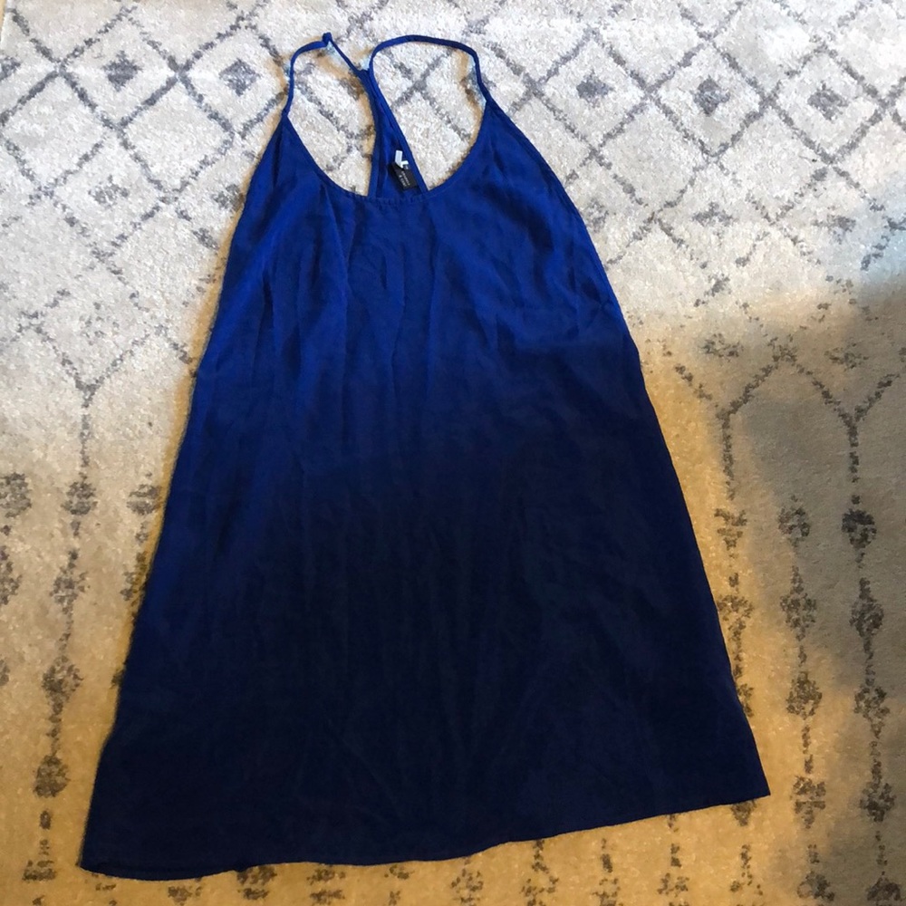 Spark & Fade navy dress
